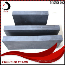 High purity and density Graphite block for oil groove sink